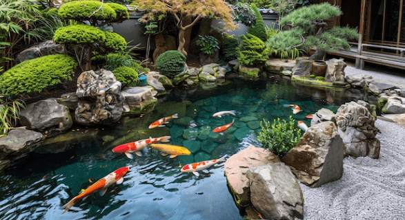 Koi Pond