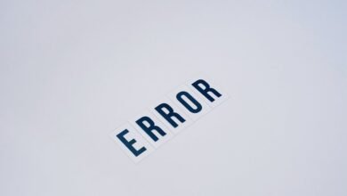 invalid ip address error guide