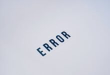 invalid router ip address error