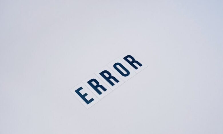 invalid router ip address error