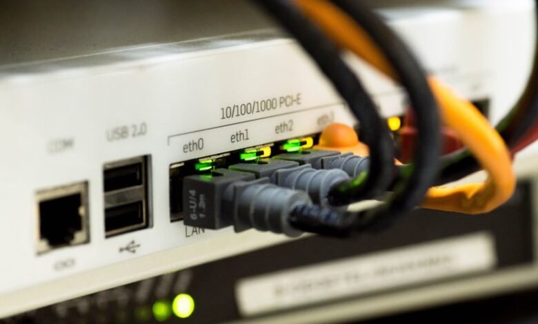 invalid router ip address format warning