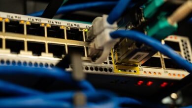 router login and network setup